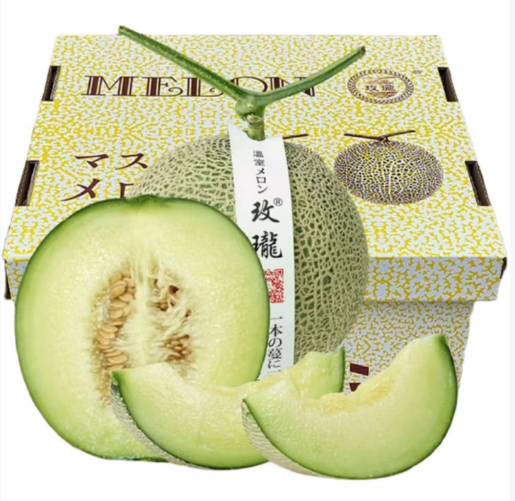 海(hǎi)南(nán)玫珑蜜瓜禮盒