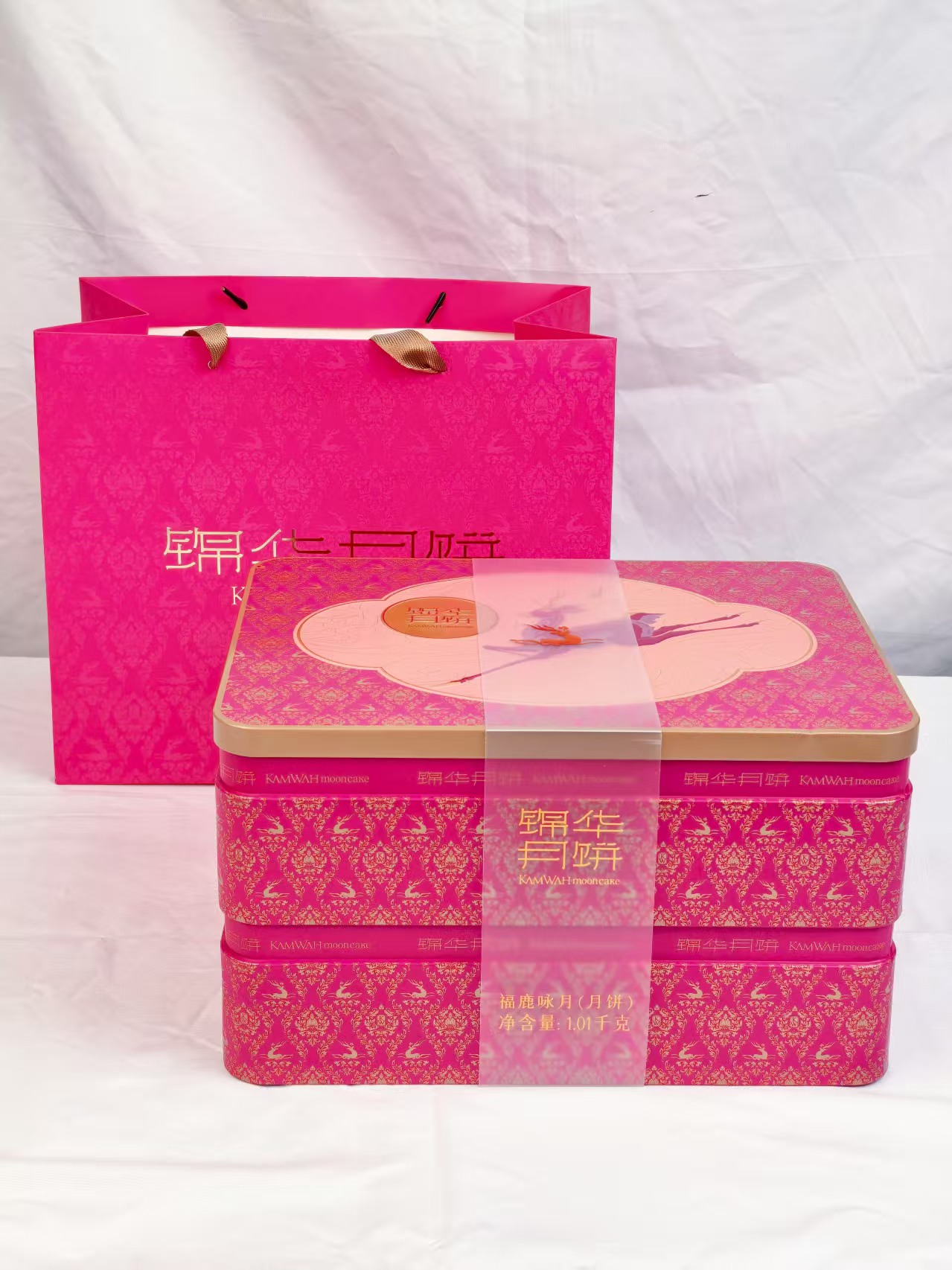 錦華福鹿詠月(yuè)月(yuè)餅禮盒