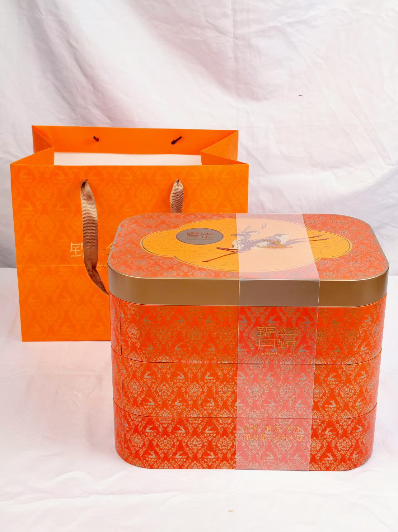 錦華星耀·雅宴月(yuè)餅禮盒